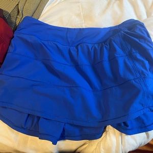 lululemon pace rival skirt